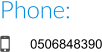 Phone:  0506848390
