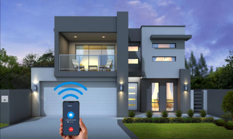 gsm garage door opener dubai