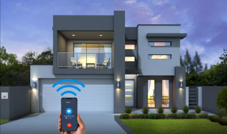 gsm garage door opener dubai